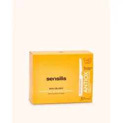 Sensilis Skin Delight Illuminating & Antioxidant Boite De 15 Ampoules