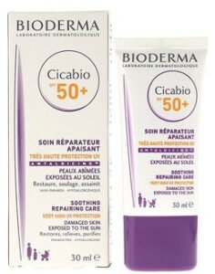 Bioderma Cicabio Spf50+ Soin Reparateur Apaisant 30ml