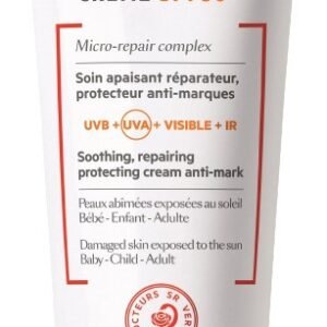 Svr Cicavit+ Creme Spf50+ Soin Apaisant Reparateur Protecteur En Anti-marques 40ml