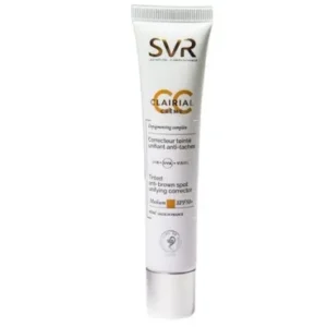 Svr Clairial Cc Creme Spf50 Teinte Medium 40ml