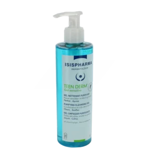 Isispharma Teen Derm Gel Sensitive 400ml