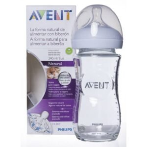 Avent Natural Biberon Verre Cam 240ml