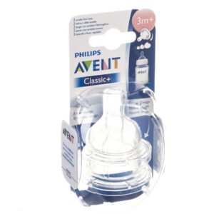 Avent Tetine +3mois Boite De 1