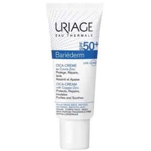 Uriage Bariederm Cica-creme Reparatrice Spf50+ 40ml