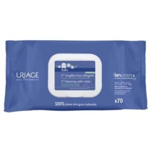 Uriage Bebe 1ere Lingettes Nettoyantes B70